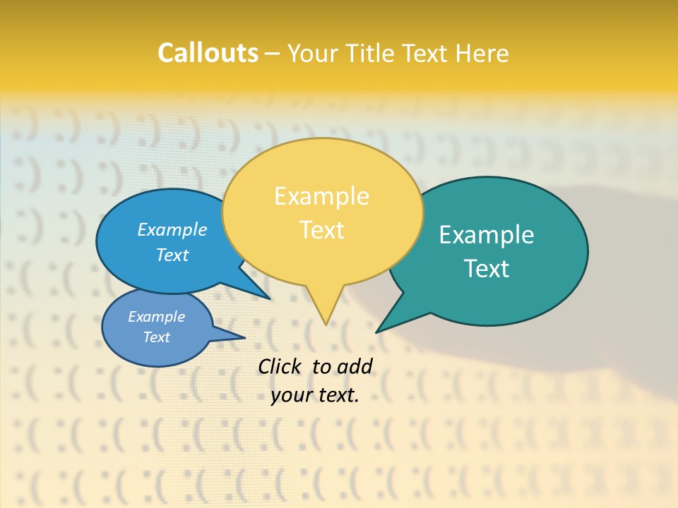 Identity Security Macro PowerPoint Template