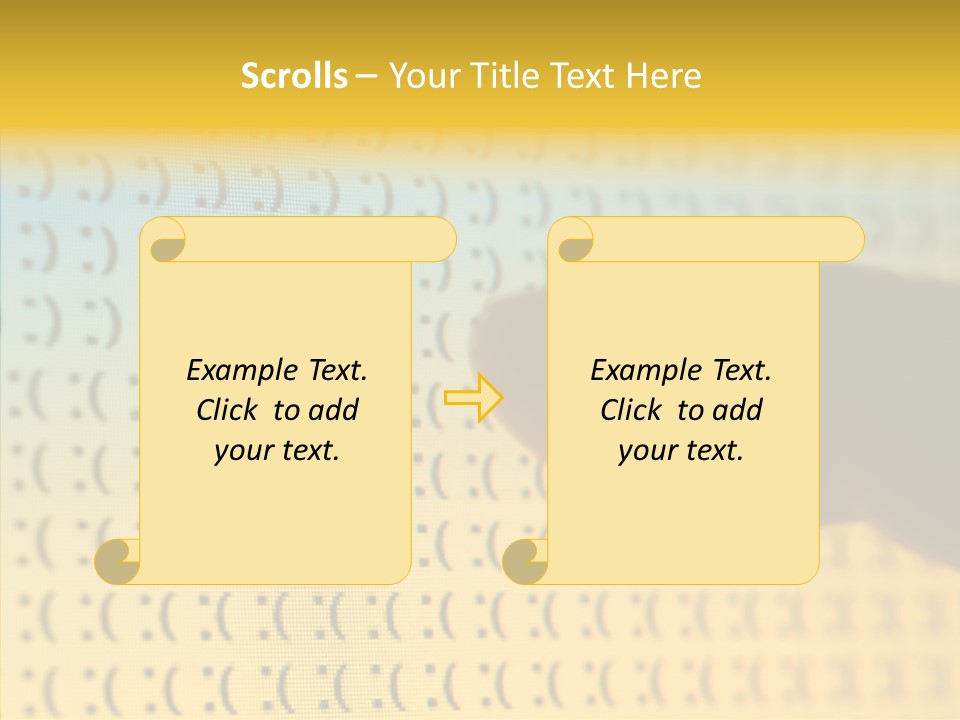 Identity Security Macro PowerPoint Template