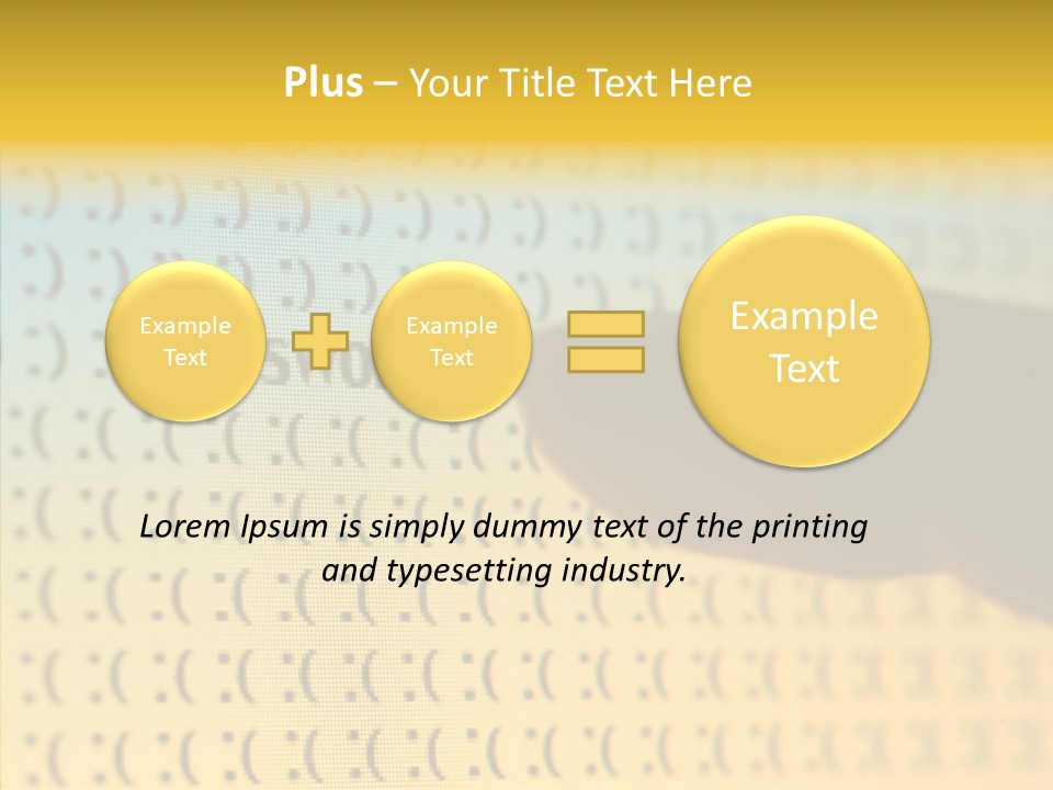 Identity Security Macro PowerPoint Template