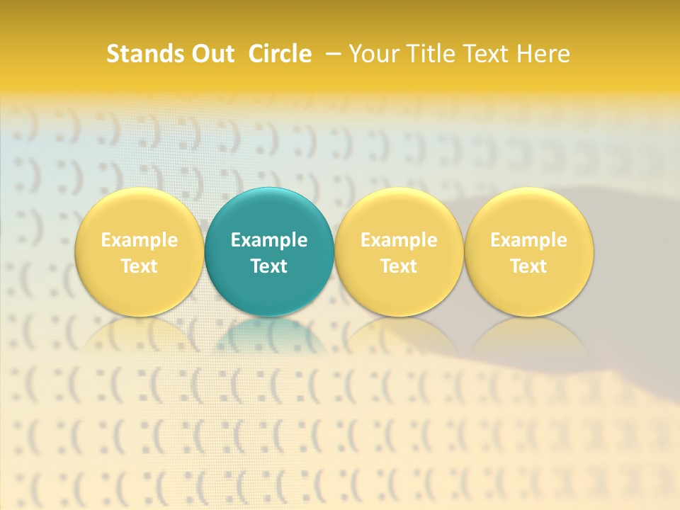 Identity Security Macro PowerPoint Template