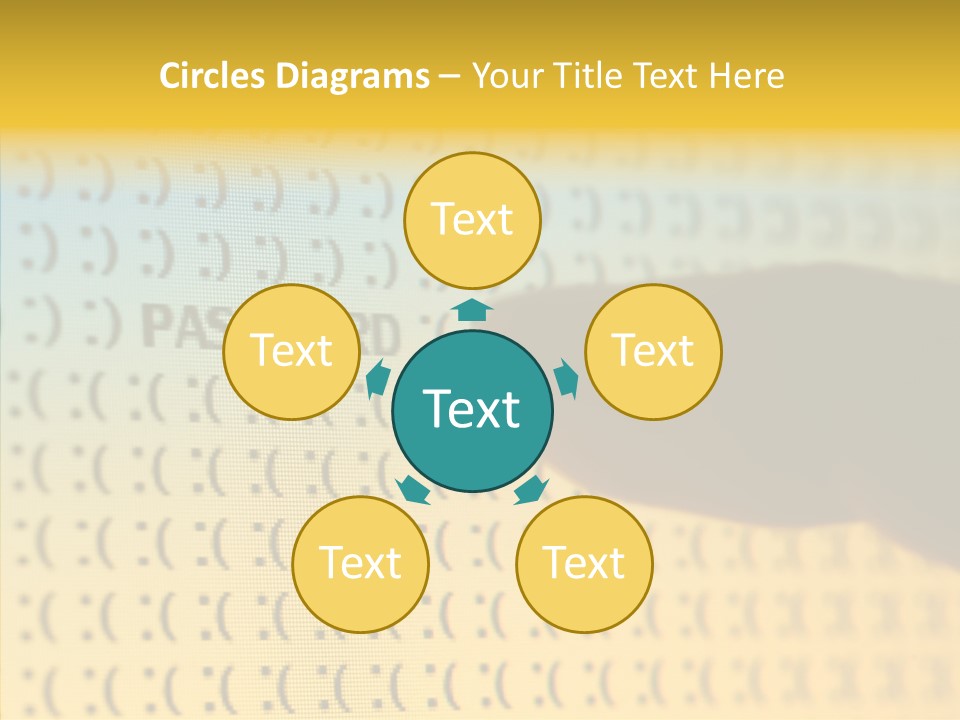 Identity Security Macro PowerPoint Template