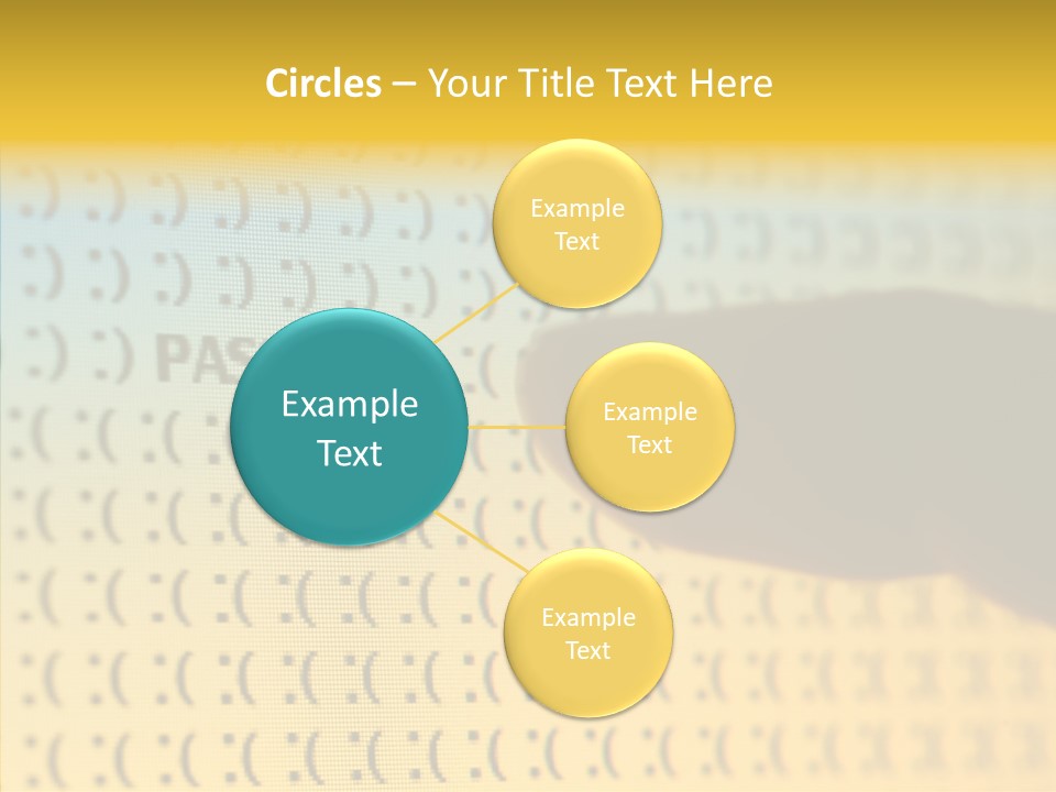Identity Security Macro PowerPoint Template