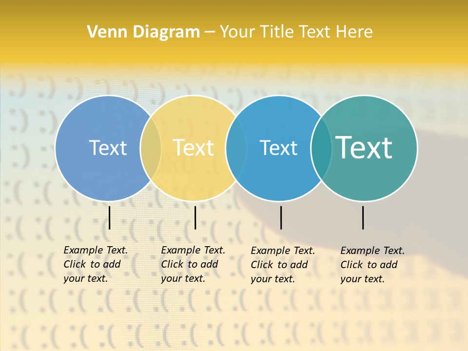 Identity Security Macro PowerPoint Template