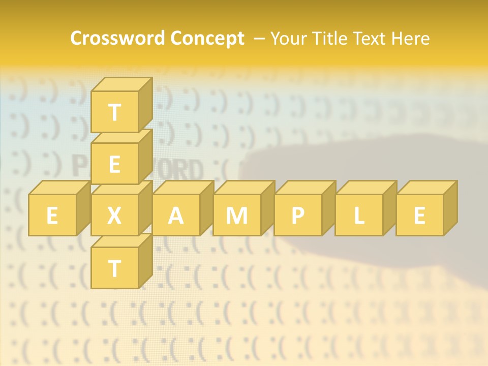 Identity Security Macro PowerPoint Template