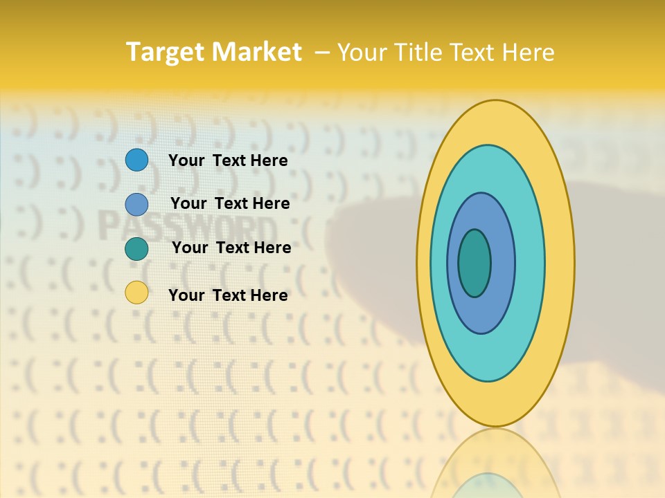 Identity Security Macro PowerPoint Template