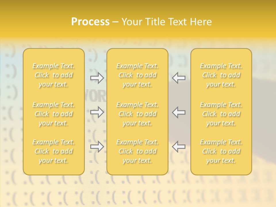 Identity Security Macro PowerPoint Template