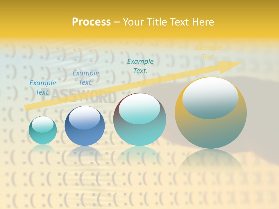Identity Security Macro PowerPoint Template