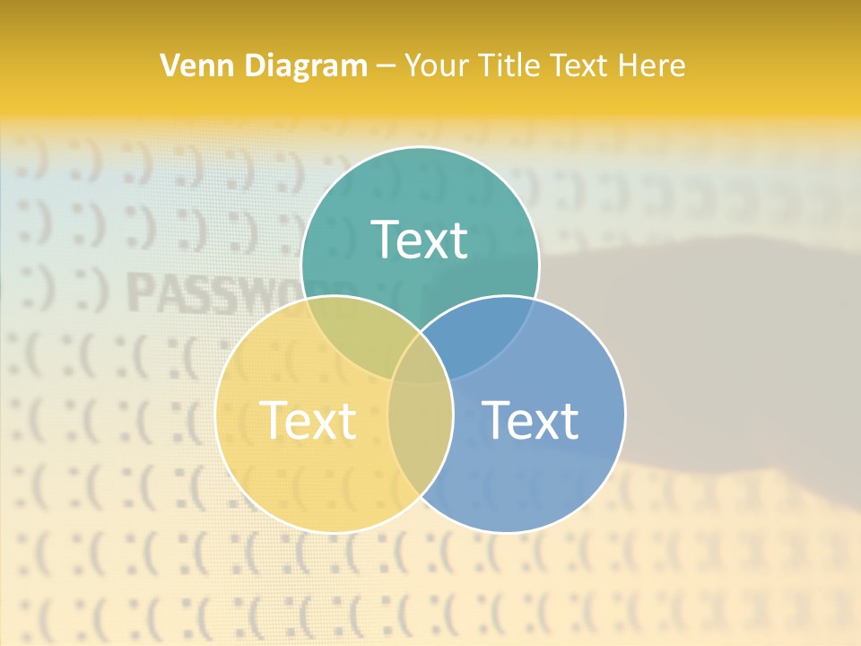 Identity Security Macro PowerPoint Template