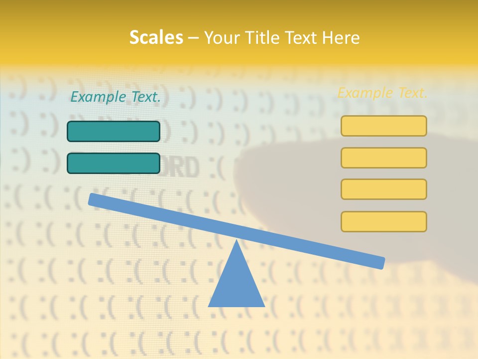 Identity Security Macro PowerPoint Template