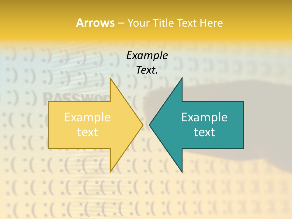 Identity Security Macro PowerPoint Template