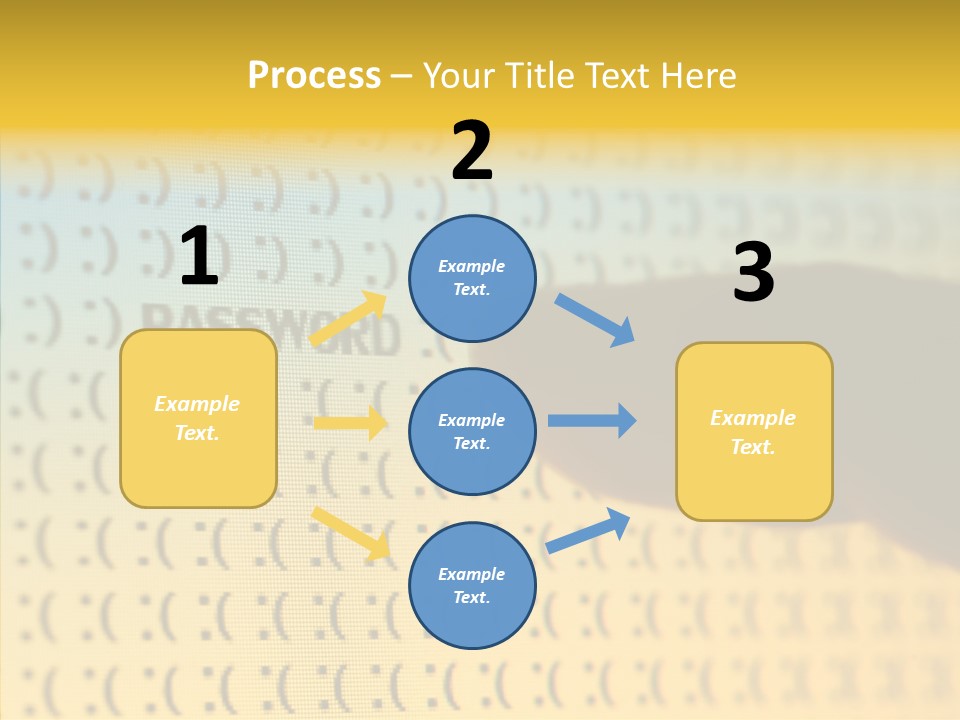 Identity Security Macro PowerPoint Template
