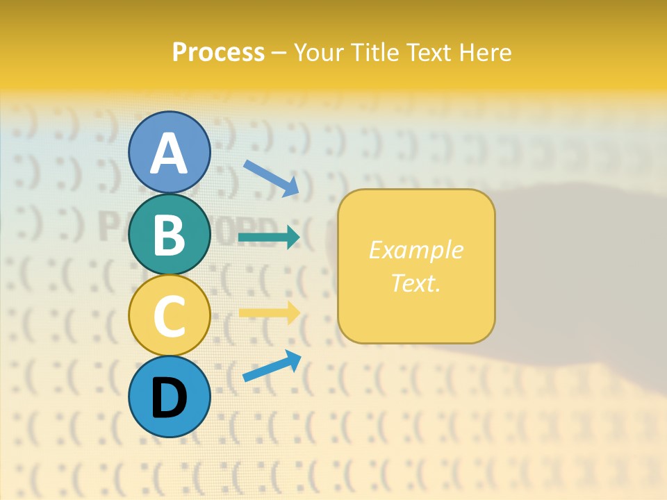 Identity Security Macro PowerPoint Template