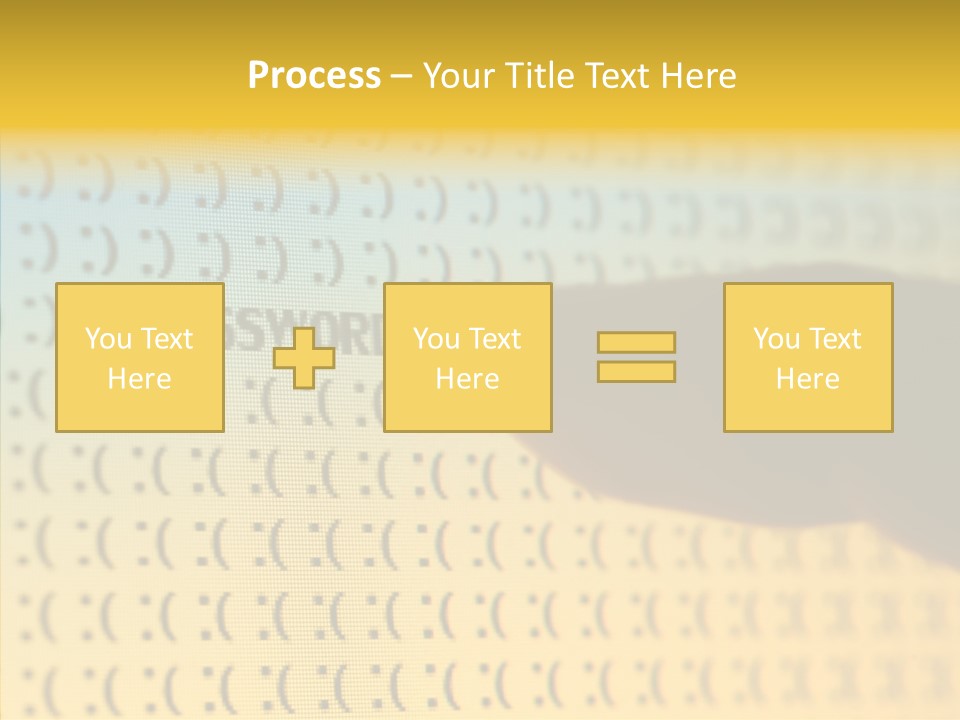 Identity Security Macro PowerPoint Template