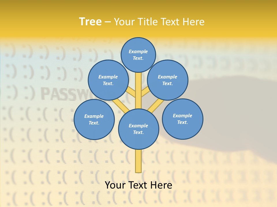 Identity Security Macro PowerPoint Template