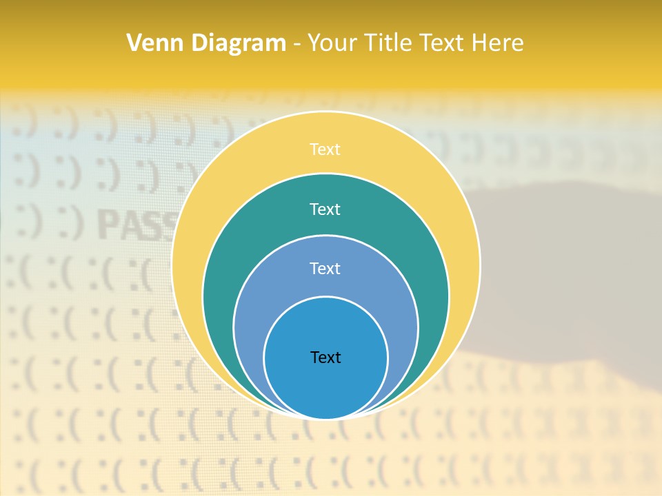 Identity Security Macro PowerPoint Template