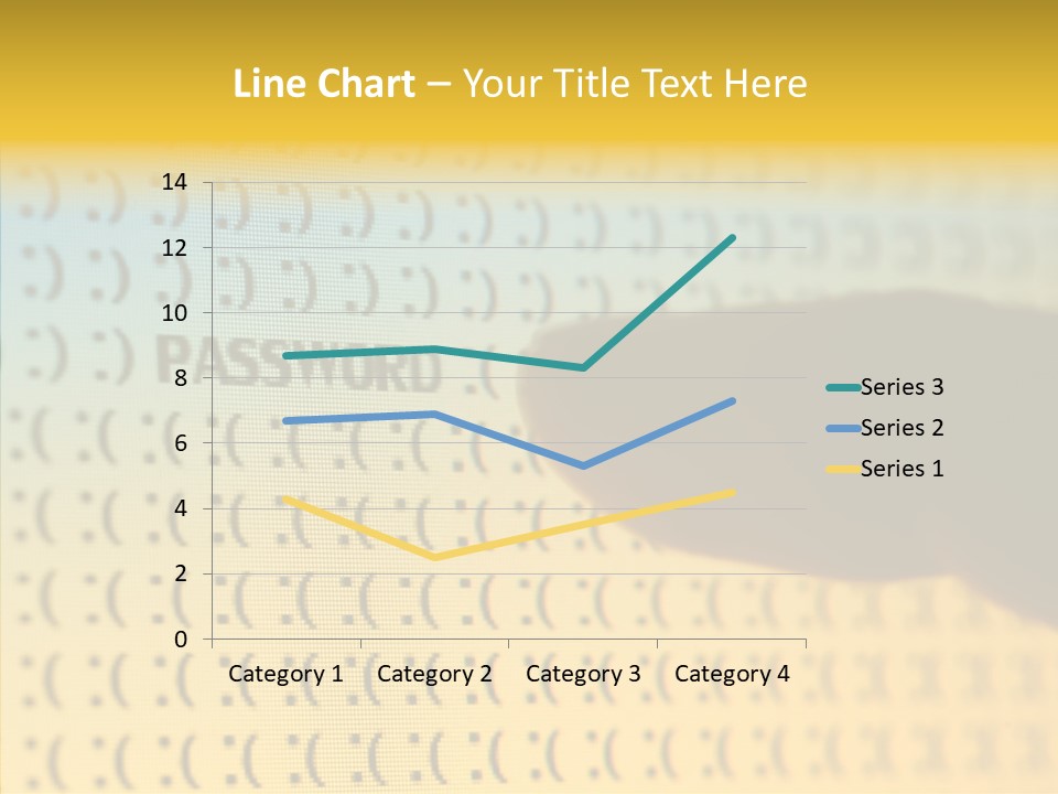 Identity Security Macro PowerPoint Template