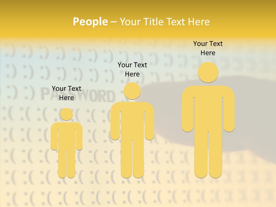 Identity Security Macro PowerPoint Template