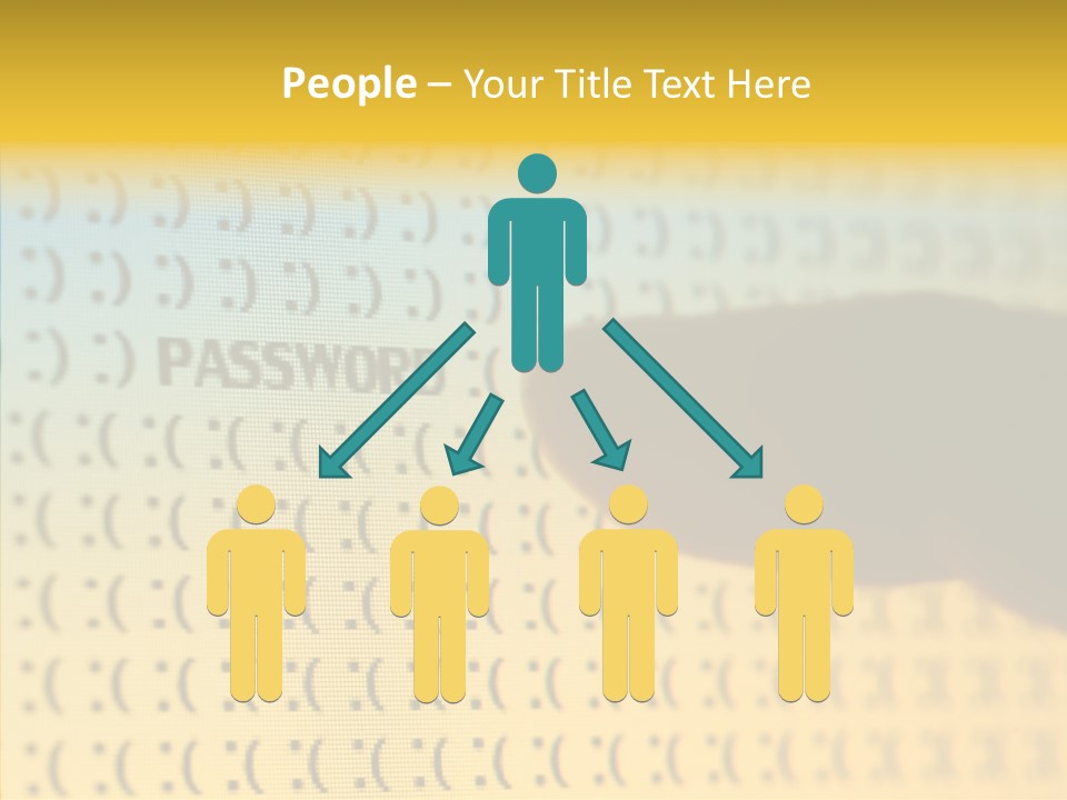 Identity Security Macro PowerPoint Template