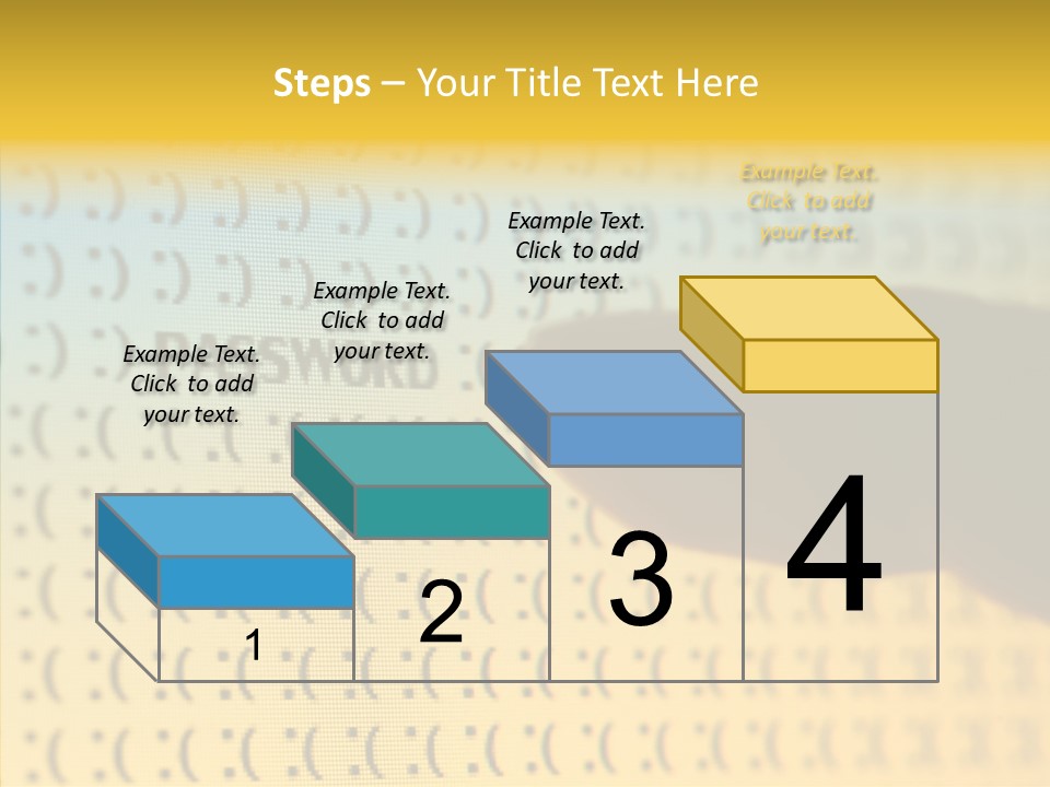 Identity Security Macro PowerPoint Template
