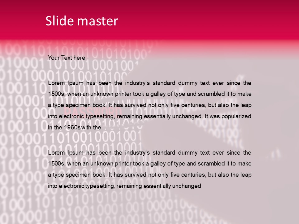 White Crime Ecommerce PowerPoint Template