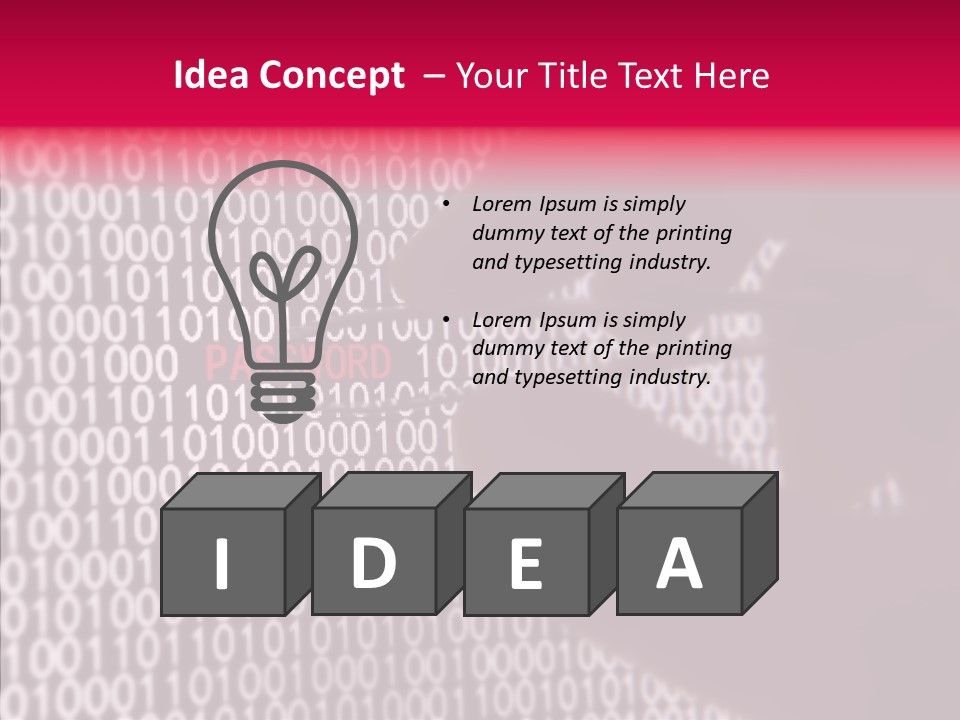 White Crime Ecommerce PowerPoint Template