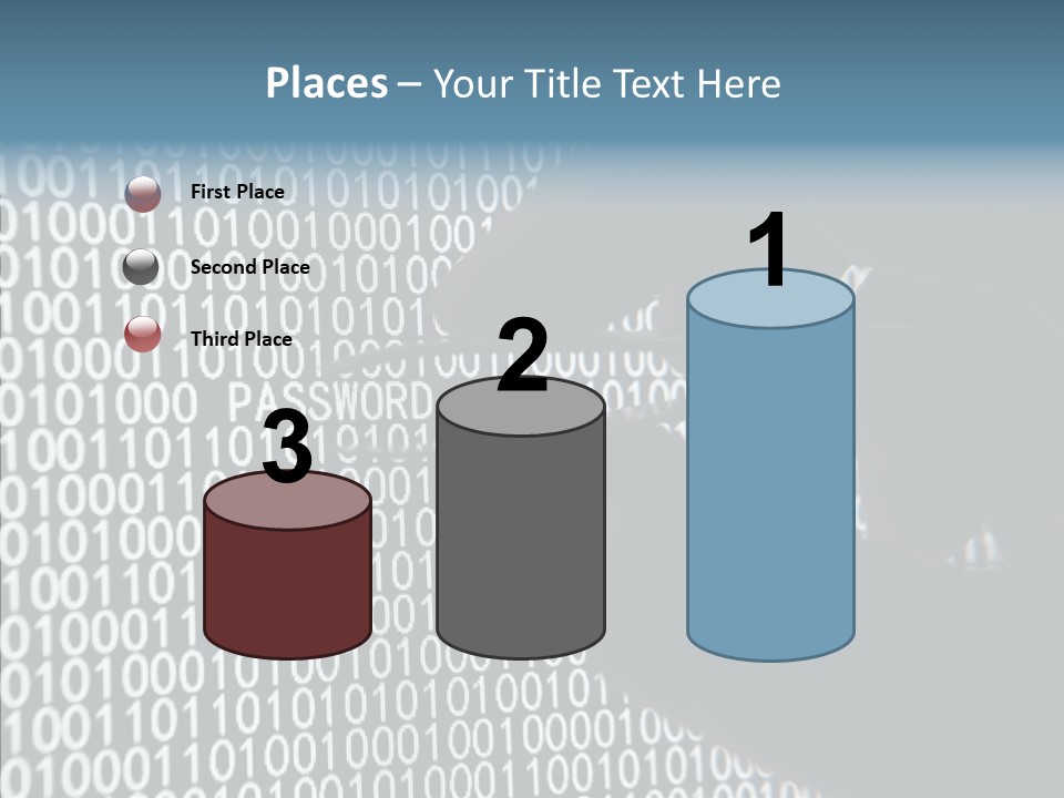Software Login Entry PowerPoint Template