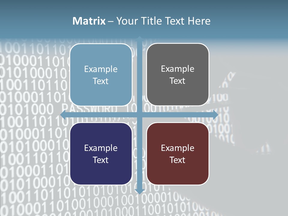 Software Login Entry PowerPoint Template