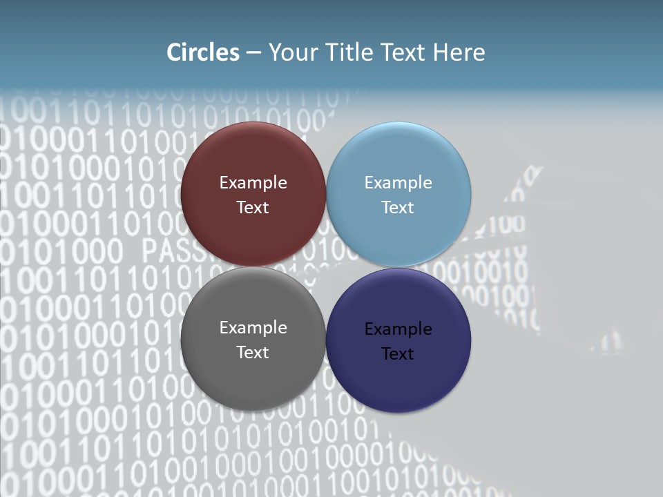 Software Login Entry PowerPoint Template