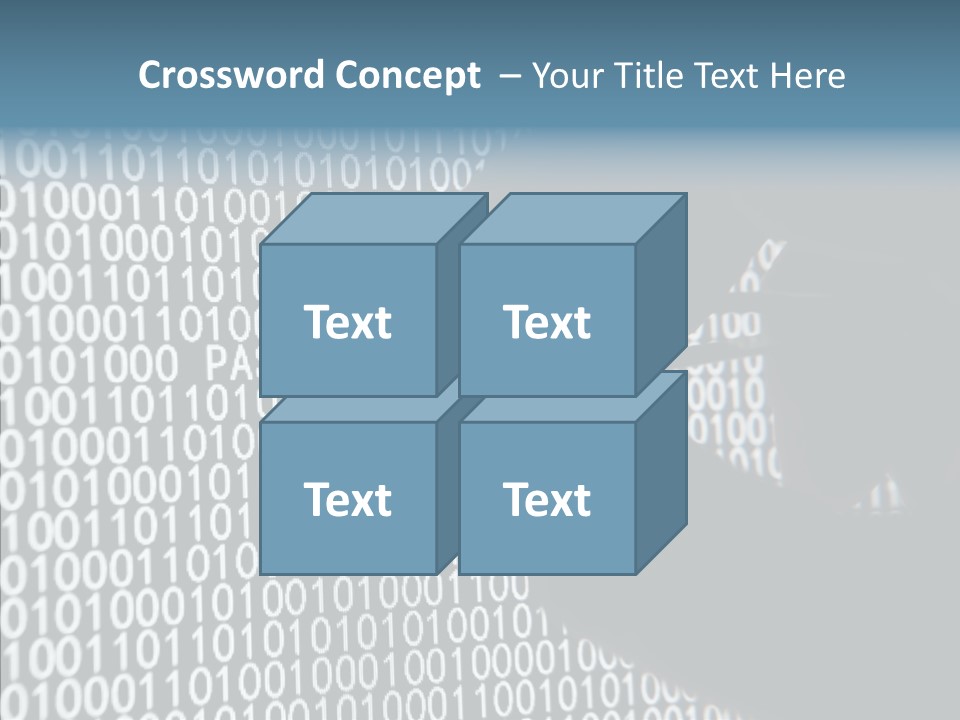 Software Login Entry PowerPoint Template