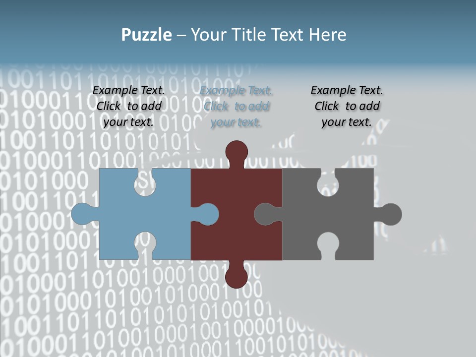 Software Login Entry PowerPoint Template