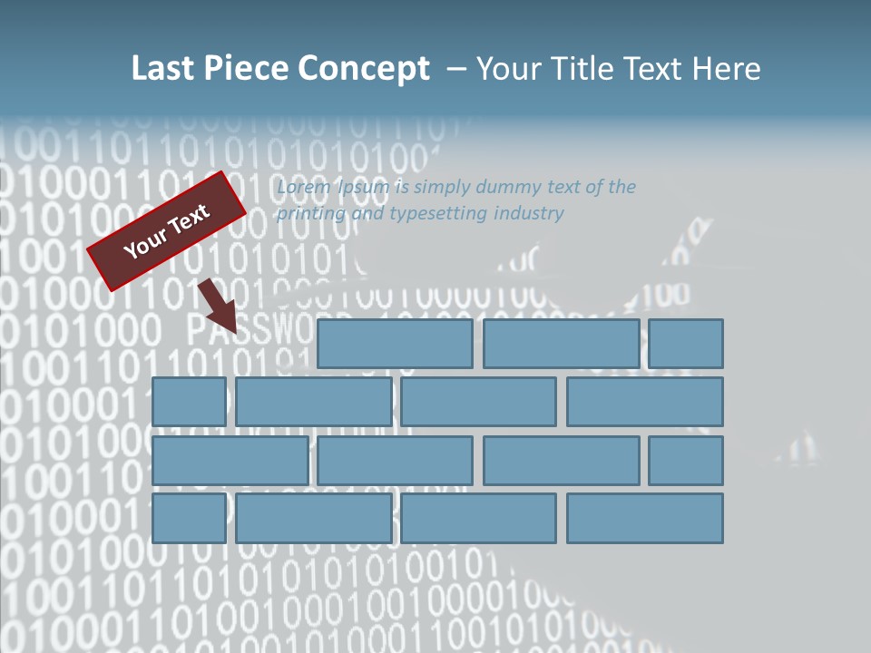 Software Login Entry PowerPoint Template