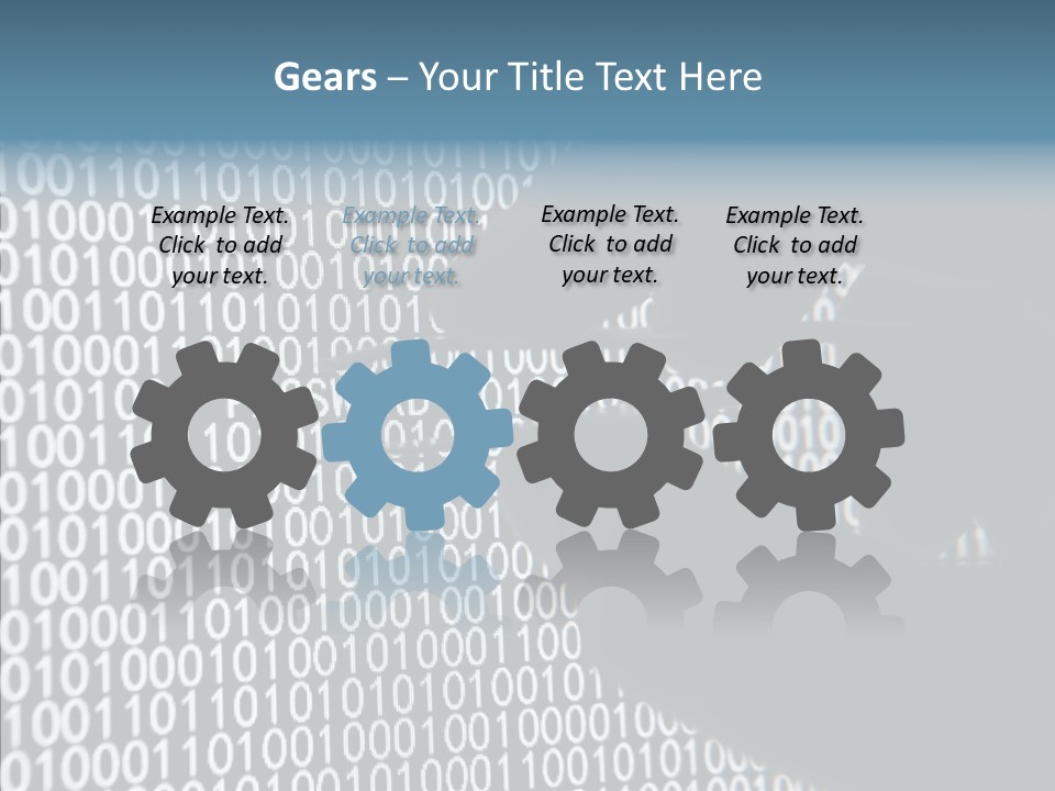 Software Login Entry PowerPoint Template