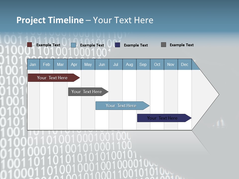 Software Login Entry PowerPoint Template