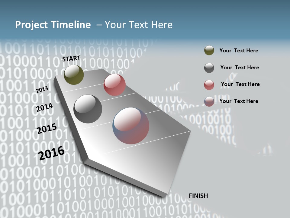 Software Login Entry PowerPoint Template