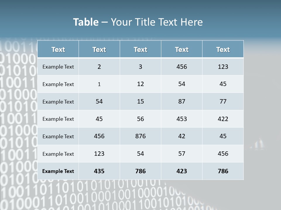 Software Login Entry PowerPoint Template