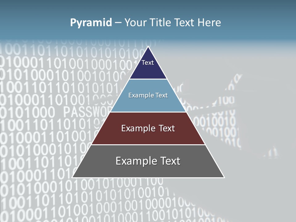 Software Login Entry PowerPoint Template
