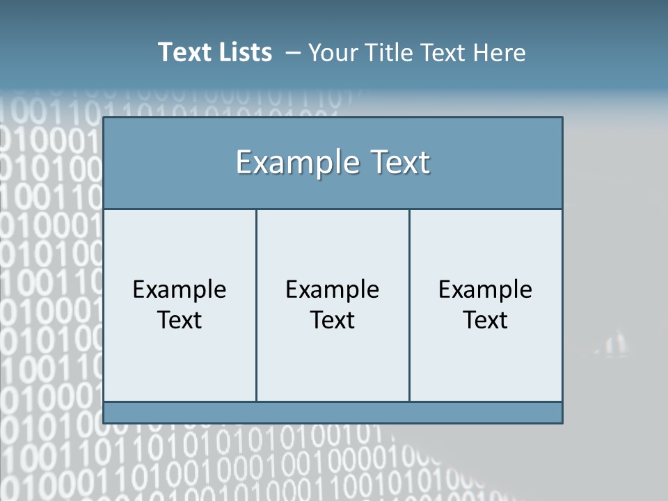 Software Login Entry PowerPoint Template