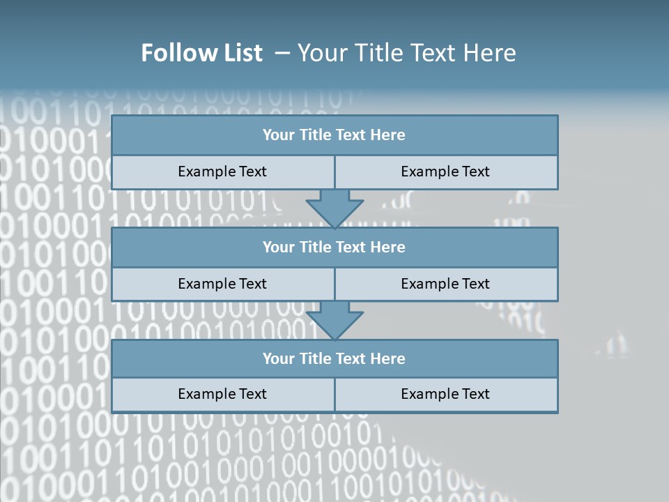 Software Login Entry PowerPoint Template