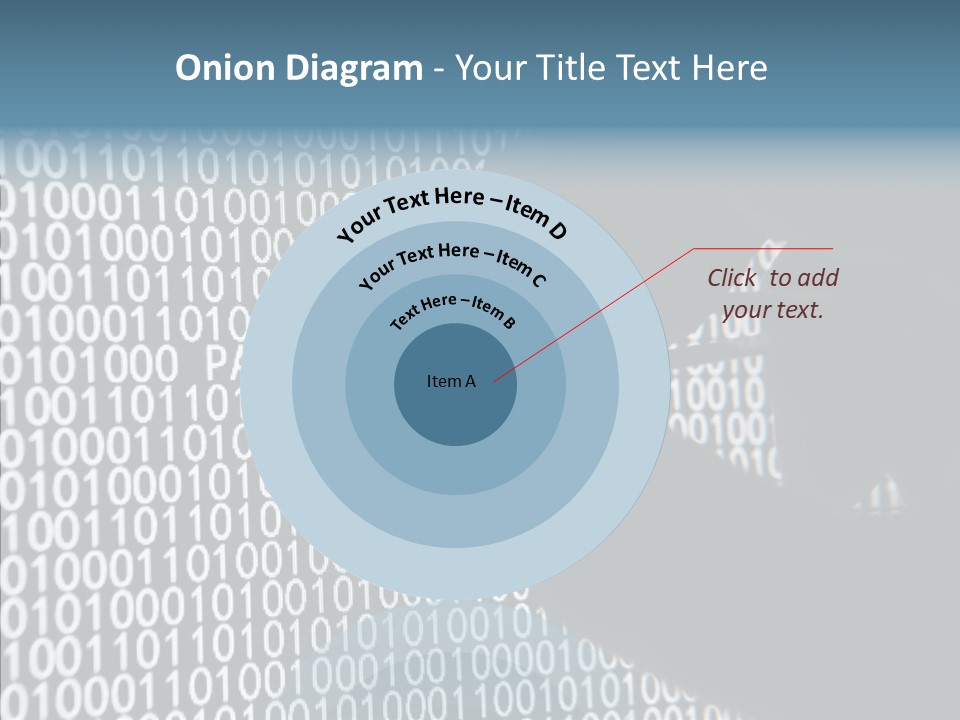 Software Login Entry PowerPoint Template