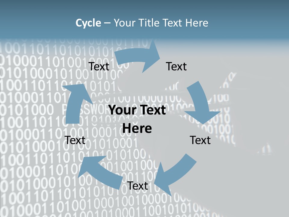 Software Login Entry PowerPoint Template