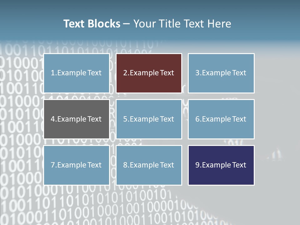 Software Login Entry PowerPoint Template