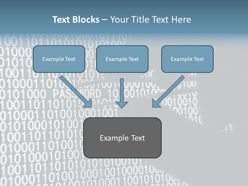 Software Login Entry PowerPoint Template