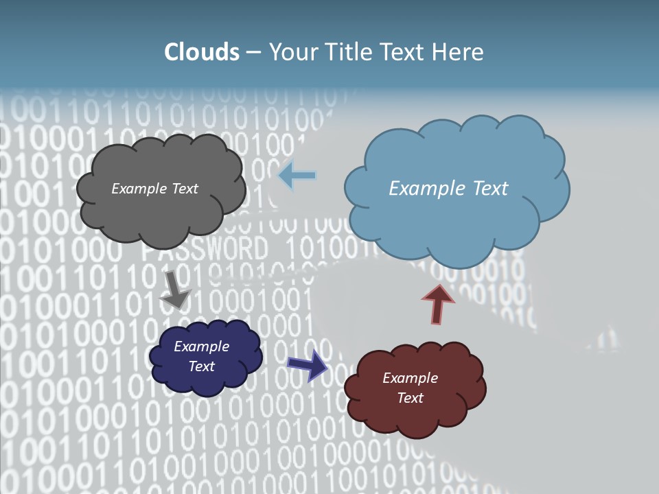 Software Login Entry PowerPoint Template