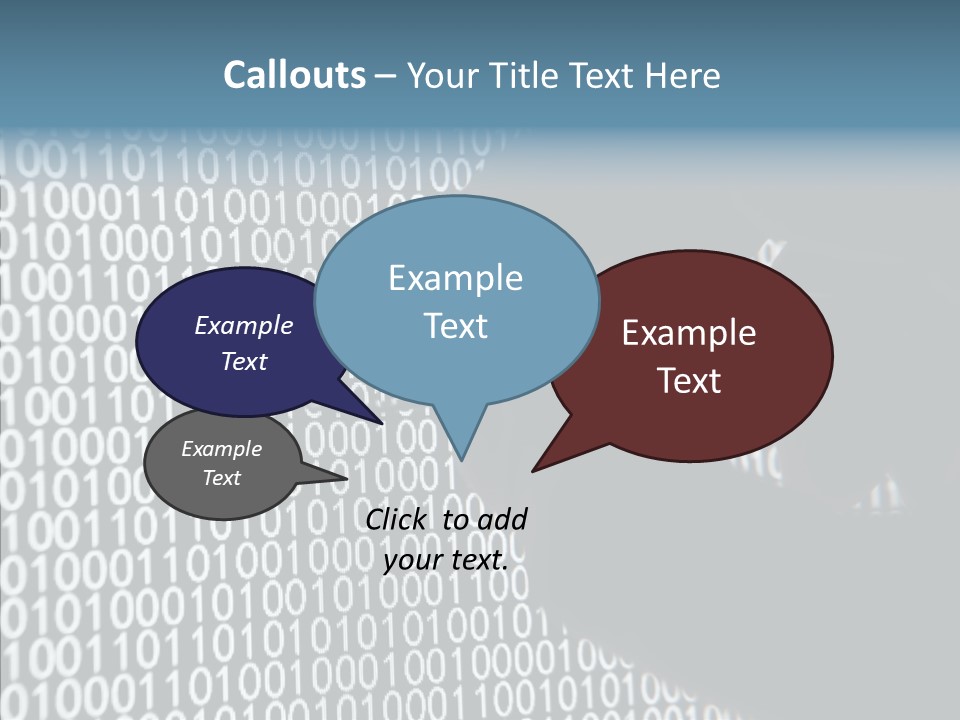 Software Login Entry PowerPoint Template