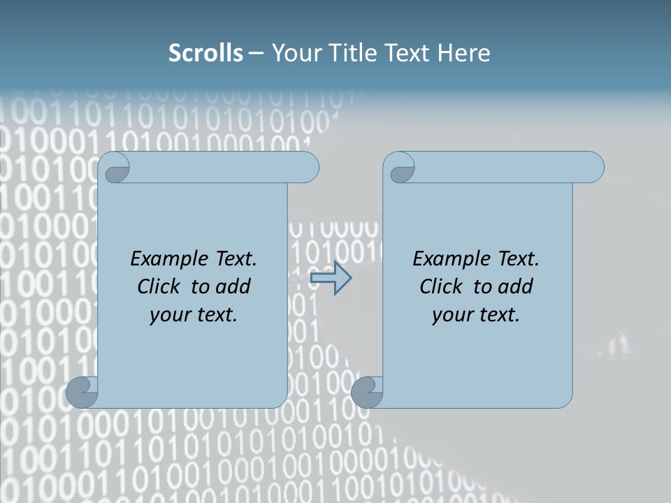 Software Login Entry PowerPoint Template