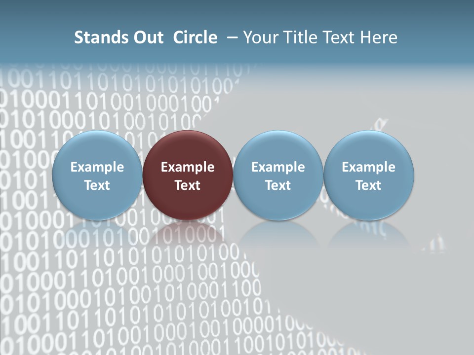 Software Login Entry PowerPoint Template