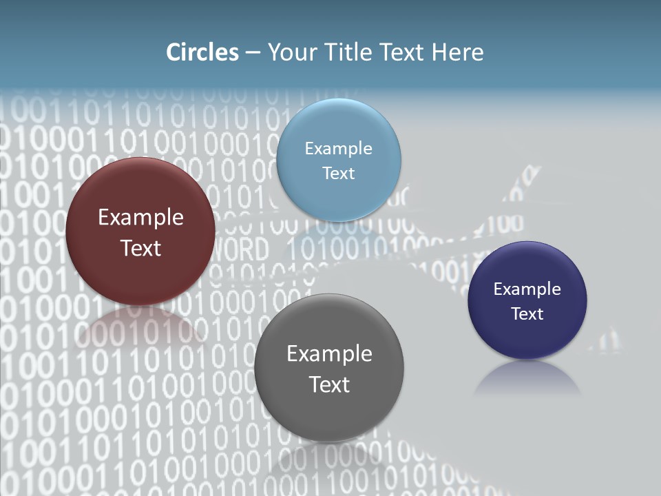 Software Login Entry PowerPoint Template