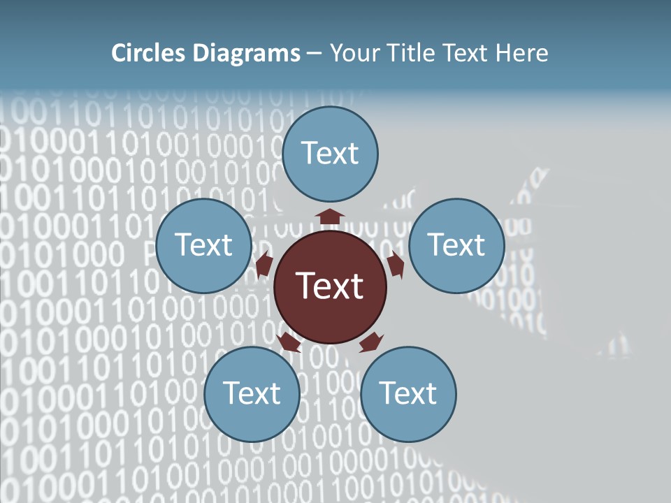 Software Login Entry PowerPoint Template