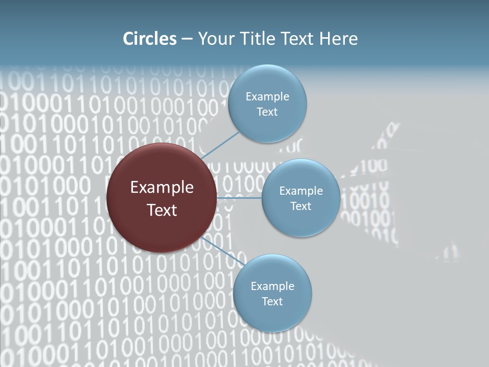 Software Login Entry PowerPoint Template