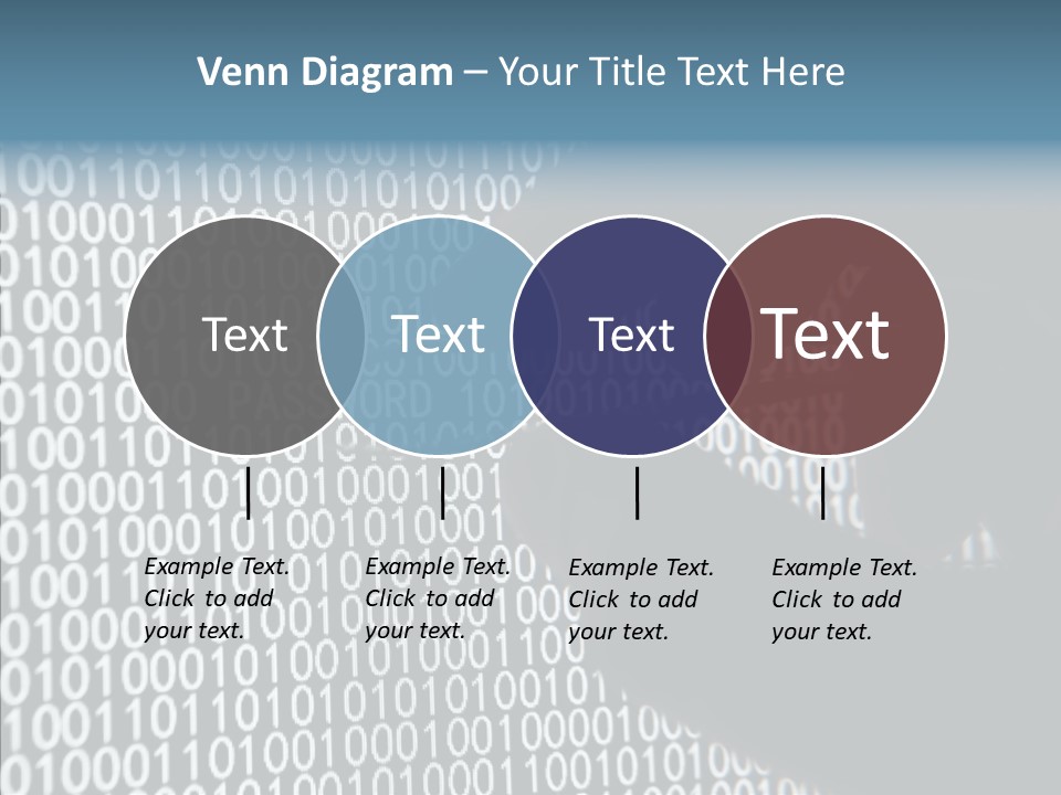 Software Login Entry PowerPoint Template